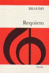 Johannes Brahms: Requiem Op.45 - SATB (noty na sborový zpěv, orchestr)