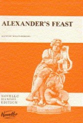 G.F. Handel: Alexander's Feast - SATB (noty na sborový zpěv, klavír)