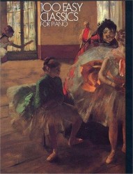 100 Easy Classics For Piano (noty na sólo klavír)