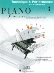 Faber Piano Adventures: Level 3 - Technique & Performance (noty na sólo klavír)