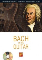 Bach On The Guitar (noty na kytaru) (+audio)