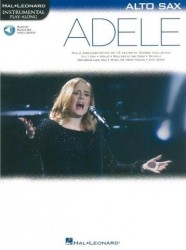 Instrumental Play-Along: Adele (noty na altsaxofon) (+audio)