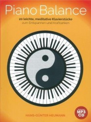 Hans-Günter Heumann: Piano Balance - 20 Easy And Meditative Songs (noty na snadný sólo klavír) (+audio)