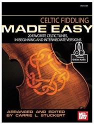 Celtic Fiddling Made Easy (noty na housle) (+audio)
