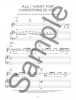 The Top Ten Christmas Songs To Play On Piano (noty na klavír, zpěv, akordy na kytaru)