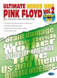 Pink Floyd: Ultimate Minus One, Volume 2 (noty, tabulatury na kytaru) (+audio)
