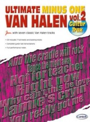 Van Halen: Ultimate Minus One, Volume 2 (noty, tabulatury na kytaru) (+audio)