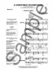 Kaleidoscope: A Christmas Celebration (snadné noty, party, partitura pro orchestr)