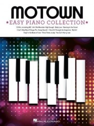 Motown: Easy Piano Collection (noty na snadný sólo klavír)