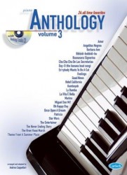 Anthology Volume 3 (noty na sólo klavír) (+audio)