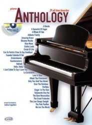 Anthology Volume 1 (noty na sólo klavír) (+audio)