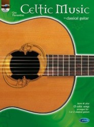 Celtic Music for Classical Guitar (noty na kytaru) (+audio)