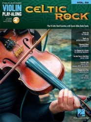 Violin Play-Along 52: Celtic Rock (noty na housle) (+audio)