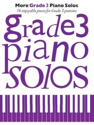 More Grade 3 Piano Solos (noty na sólo klavír)