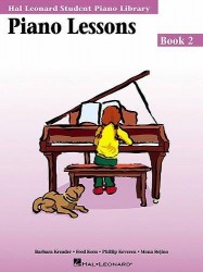 Hal Leonard Student Piano Library: Piano Lessons Book 2 (Book Only) (noty na sólo klavír)