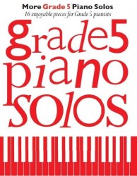 More Grade 5 Piano Solos (noty na sólo klavír)