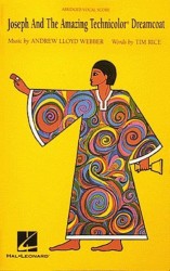 Joseph and the Amazing Technicolor Dreamcoat (noty na zpěv, klavír, akordy)