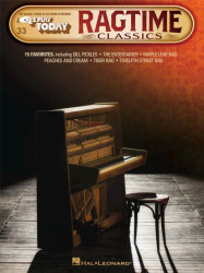 E-Z Play Today 33: Ragtime Classics (noty, melodická linka, akordy)