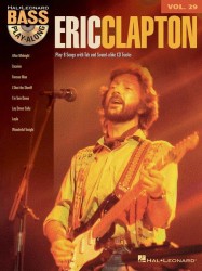Bass Play-Along 29: Eric Clapton (noty, tabulatury na baskytaru) (+audio)