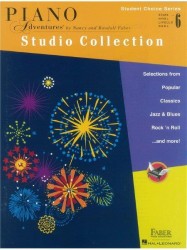 Faber Piano Adventures - Student Choice Series: Studio Collection Level 6 (noty na sólo klavír)