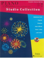 Faber Piano Adventures - Student Choice Series: Studio Collection Level 2 (noty na sólo klavír)