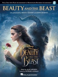 Beauty & The Beast /Kráska a zvíře (noty na zpěv, klavír) (+audio)