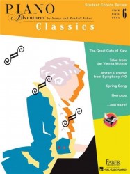 Faber Piano Adventures - Student Choice Series: Classics Level 6 (noty na sólo klavír)