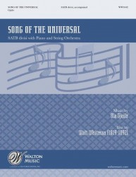 Ola Gjeilo: Song Of The Universal - SATB (noty na sborový zpěv, klavír) - SADA 5 ks