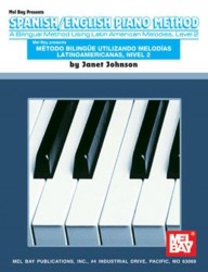 Janet Johnson: Piano Method: Level 2 (noty na sólo klavír)