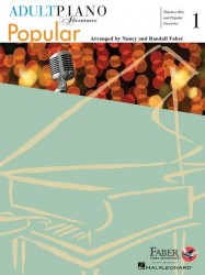 Adult Piano Adventures: Popular - Book 1 (noty na sólo klavír)