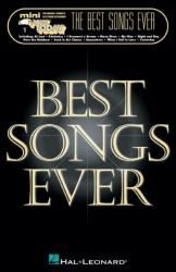 MINI E-Z: The Best Songs Ever (noty, melodická linka, akordy)