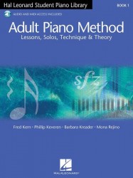 Hal Leonard Student Piano Library Adult Piano Method (noty na sólo klavír) (+audio)