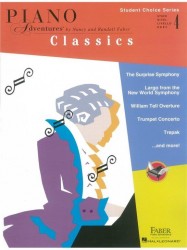 Faber Piano Adventures - Student Choice Series: Classics Level 4  (noty na sólo klavír)