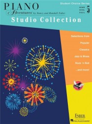 Faber Piano Adventures - Student Choice Series: Studio Collection Level 5 (noty na sólo klavír)
