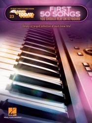 E-Z Play Today 23: First 50 Songs You Should Play On Keyboard (noty, melodická linka, akordy)