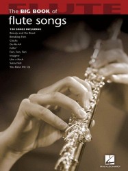 Big Book Of Flute Songs (noty na příčnou flétnu)