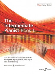 Karen Marshall: The Intermediate Pianist Book 1 (noty na sólo klavír)