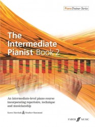 Karen Marshall: The Intermediate Pianist Book 2 (noty na sólo klavír)