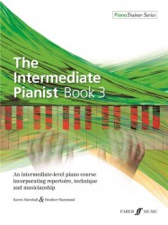 Karen Marshall: The Intermediate Pianist Book 3 (noty na sólo klavír)