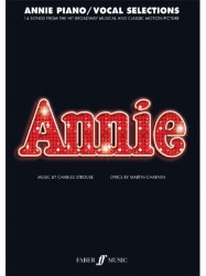 Annie: Piano/Vocal Selections (noty na klavír, zpěv)