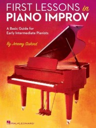Jeremy Siskind: First Lessons In Piano Improv (noty na sólo klavír)
