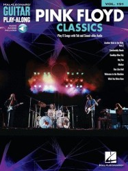 Pink Floyd Classics: Guitar Play-Along 191 (noty, tabulatury na kytaru) (+audio)