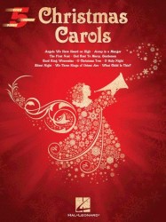 Five Finger Piano: Christmas Carols (noty na pětiprstý klavír)