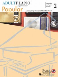 Adult Piano Adventures - Popular Book 2 (noty na sólo klavír)