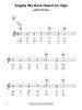 First 50 Christmas Carols You Should Play On Ukulele (noty, melodická linka, akordy)