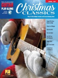 Guitar Play-Along 97: Christmas Classics (noty, tabulatury na kytaru) (+audio)