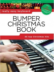 Really Easy Keyboard: Bumper Christmas Book (noty na keyboard) (+audio & software & eBook)