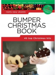 Really Easy Ukulele: Bumper Christmas Book (noty, melodická linka, akordy) (+audio & software & eBook)