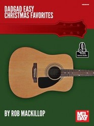 DADGAD Easy Christmas Favorites (noty, tabulatury na kytaru) (+audio)
