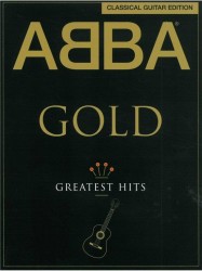 ABBA: Gold - Classical Guitar Edition (noty, tabulatury na kytaru)